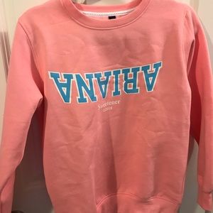 Ariana Grande Sweetener Crew Neck
